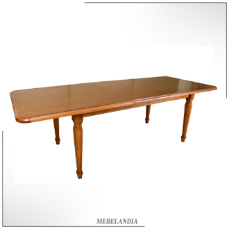 Большой раздвижной обеденный стол ЛОРД 2(1)