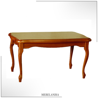 Стол журнальный массив Лорд